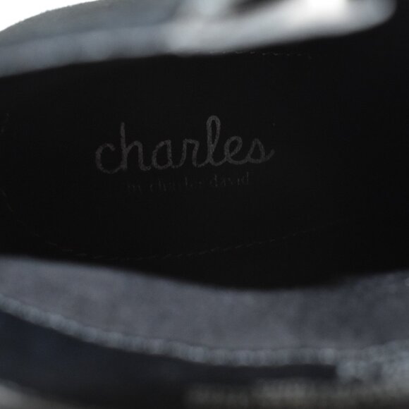 Charles David Delicious Black Suede Stiletto Bootie, Size 8.5 - Picture 10 of 13